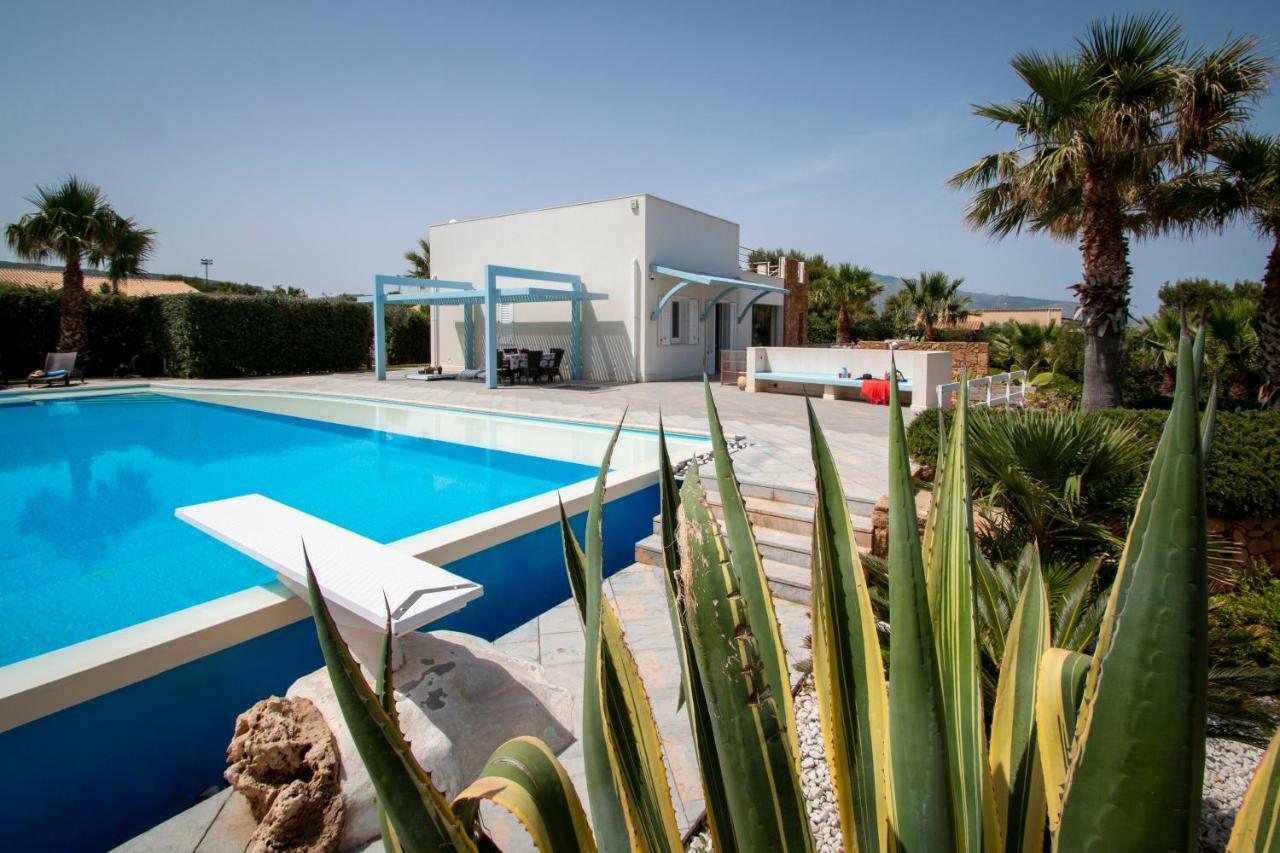 Villa Afrodite | Luxury Villa And Pool Custonaci Exterior photo