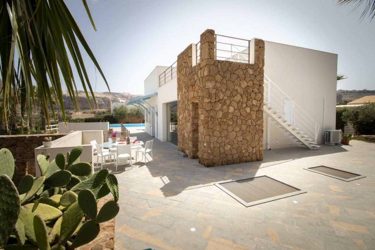 Villa Afrodite | Luxury Villa And Pool Custonaci Exterior photo