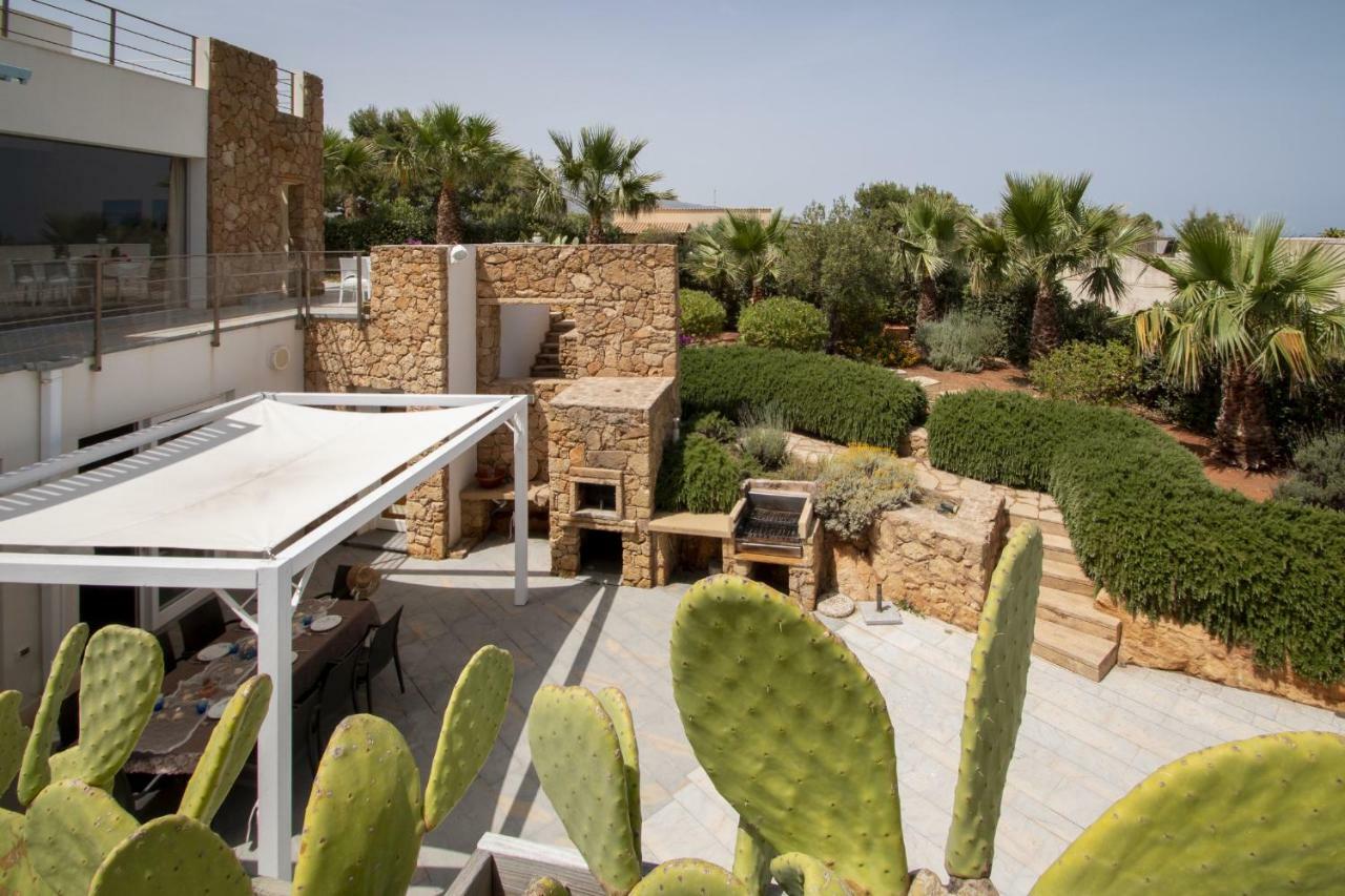 Villa Afrodite | Luxury Villa And Pool Custonaci Exterior photo